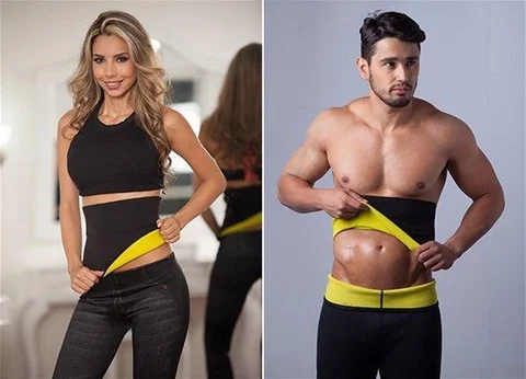 Неопреновий пояс Hot Shapers Neotex для талії та живота, розміри S–XL
