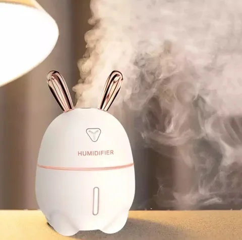 Зволожувач повітря і нічник 2-в-1 Rabbit з живленням від USB, 300 мл