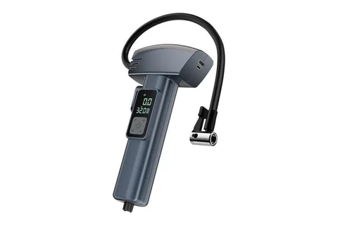 Портативний акумуляторний компресор SW-201 150 PSI з LED-підсвіткою