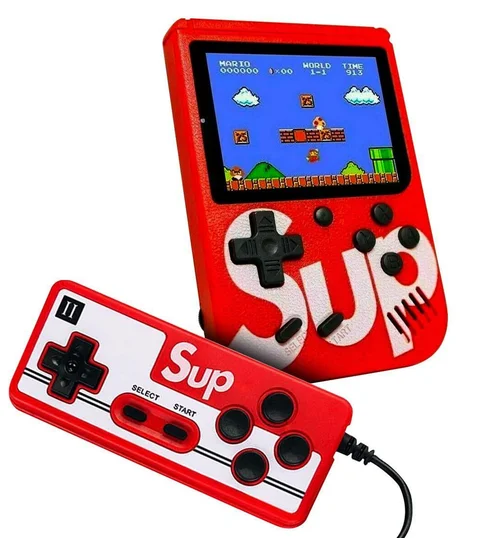 Ігрова консоль SUP Game Box 400 ігор з джойстиком для двох гравців