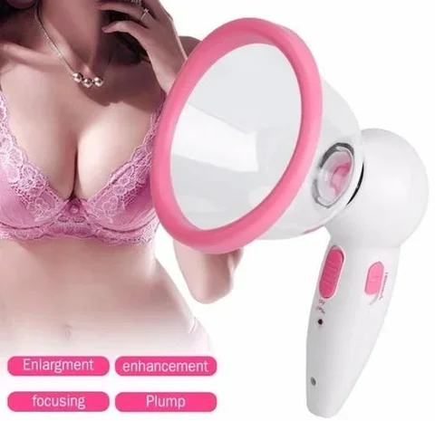 Вакуумний масажер для грудей Breast Pump 002 із присоскою 12 см