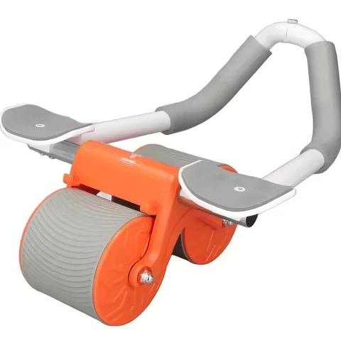 Ролик для преса Abs Wheel Roller з двома колесами, килимком і підставками