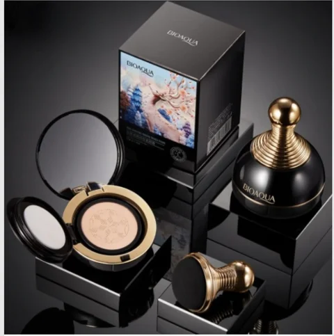Кушон-консилер Bioaqua Silky Concealer Keeping Beauty Cream, 15 г