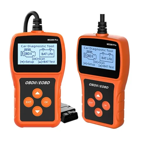 Автосканер OBD2 MS309PRO для читання та скидання кодів помилок