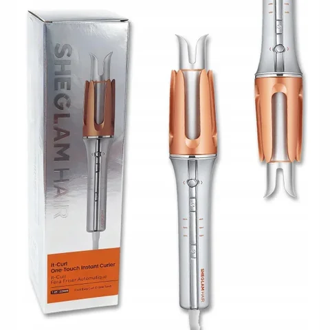 Автоматична плойка для волосся Sheglam Hair Curler Bella, 170–210 °C