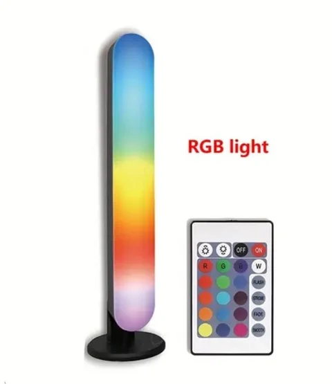 Світлодіодна настільна RGB-лампа Ambient Light 25 см з пультом