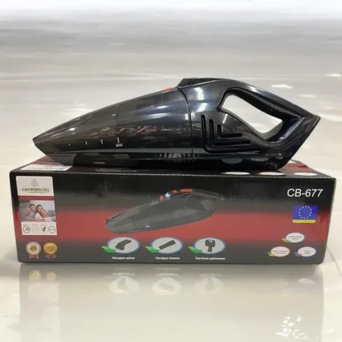 Автомобільний пилосос Crownberg CB-677 150 Вт з літієвим акумулятором