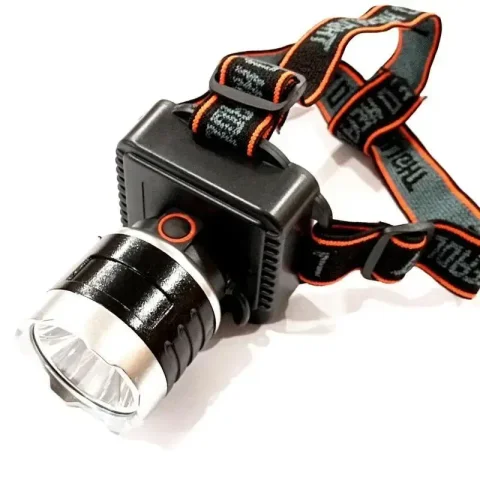 Налобний ліхтар ZHUJIE-LIGHT ZJ-1707 з 3 режимами на батарейках AA