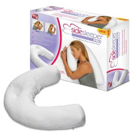 Ортопедична подушка Side Sleeper для сну на боці 52 × 38 × 10 см