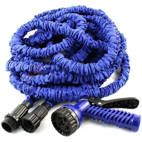 Розтяжний шланг для поливу X HOSE 30 м із розпилювачем