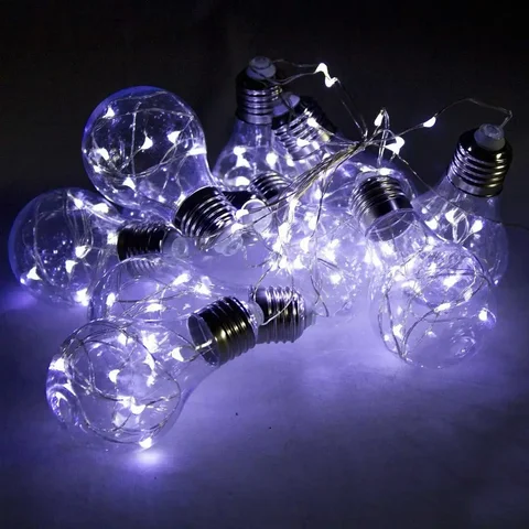 Гірлянда «Лампа Едісона» RD-9010 75 LED, 2,5 м, білий колір світіння