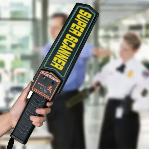 Ручний металошукач Super Scanner MD3003B1 для огляду
