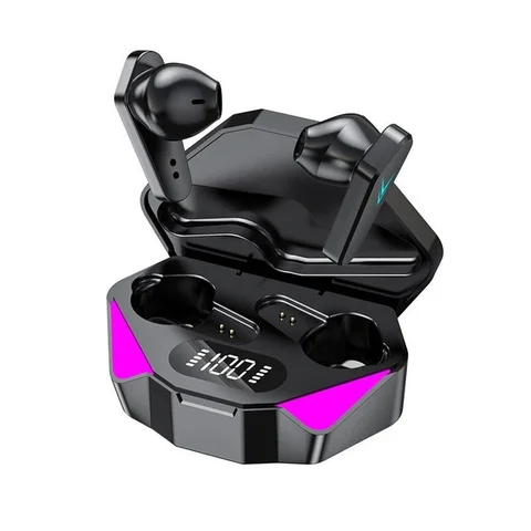 Бездротові Bluetooth-навушники TWS X15 з динаміком 12 мм