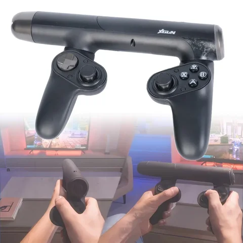 Ігровий контролер-пістолет XGUN-X1 бездротовий Bluetooth/USB для PS4, PS5, Switch
