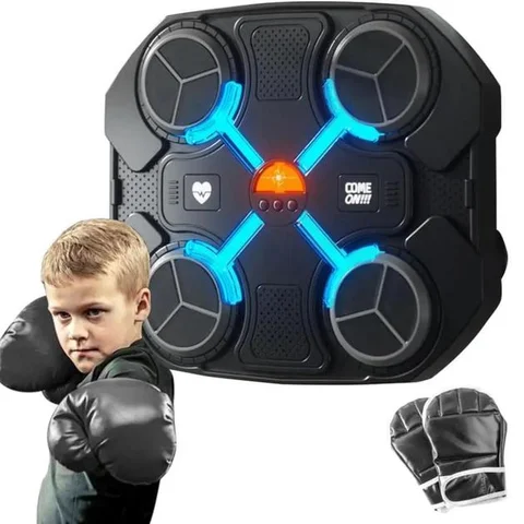 Музична боксерська мішень Music Boxing Target з Bluetooth і підсвічуванням