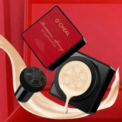 Кушон для обличчя зі спонжем O’cheal Beauty Cream натуральний відтінок
