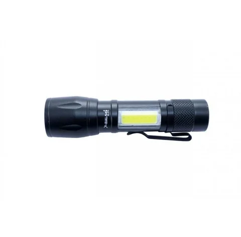 Ліхтарик ручний BL-513 з алюмінієвого сплаву, вбудований акумулятор, USB