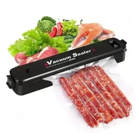 Вакуумний пакувальник Vacuum Sealer 90 Вт із функцією запаювання