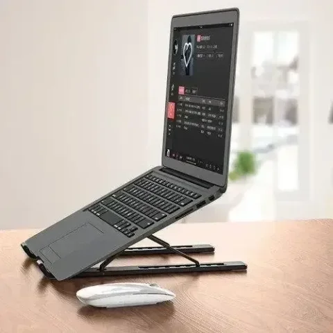 Підставка для планшета складана регульована 23 × 15 × 16 см