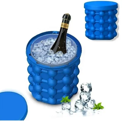 Силіконова форма для льоду Ice Cube Maker Genie, кульки, до 120 шт