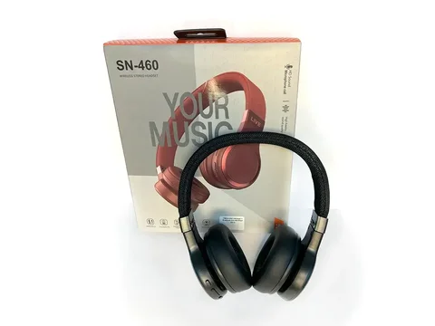 Навушники накладні SN-460 Bluetooth 5.1 з мікрофоном і слотом TF-карти