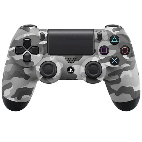 Геймпад бездротовий для PS4 V2 Bluetooth, сірий хакі