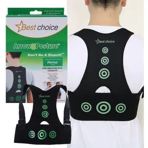 Коректор постави Posture Corrector універсальний розмір чорний