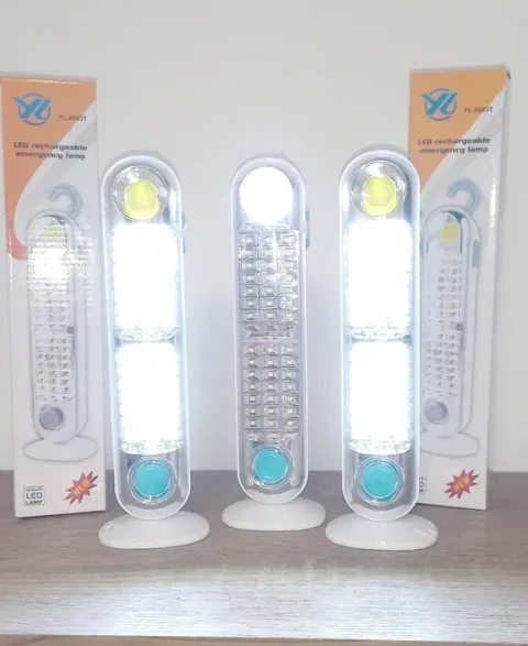 Акумуляторна портативна світлодіодна лампа YL-8683T на 60 LED