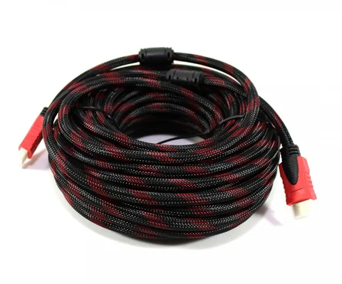 Кабель HDMI–HDMI 30 м Full HD, версія 1.4, позолочені контакти