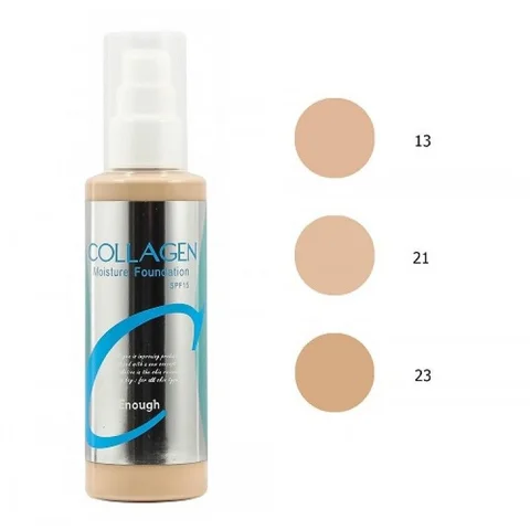 Зволожувальний тональний крем Enough Collagen Moisture Foundation SPF 15 100 мл