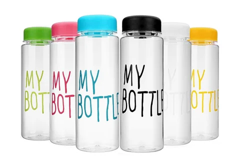 Спортивна пляшка для води My Bottle 500 мл з Tritan, без BPA