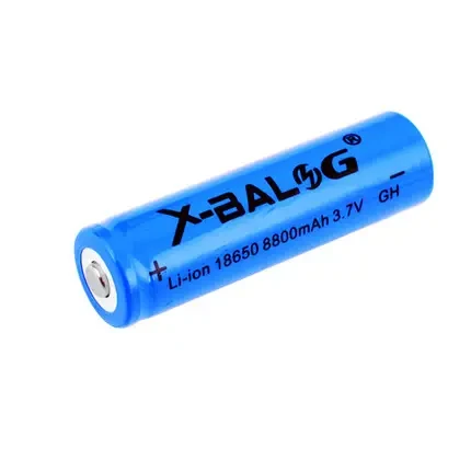 Акумулятор X-Bailong 18650 8800 мА·год 3,7 В Li-ion