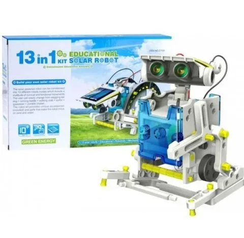 Конструктор-робот на сонячній батареї Solar Robot 13 в 1 (2115)