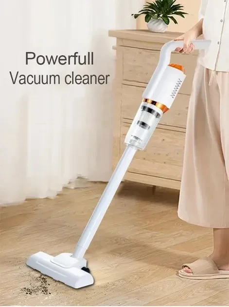 Акумуляторний вертикальний пилосос Vacuum Cleaner 120 Вт, 2000 мА·год