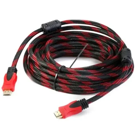 Кабель HDMI–HDMI 10 м Full HD, версія 1.4, позолочені контакти